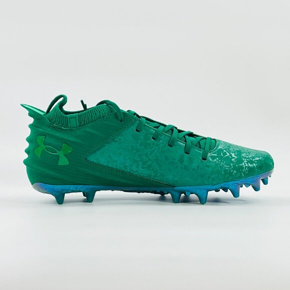Under Armour Blur 2 MC Suede \'Classic Green\' 3027978-300 Football Multi Size main image 4